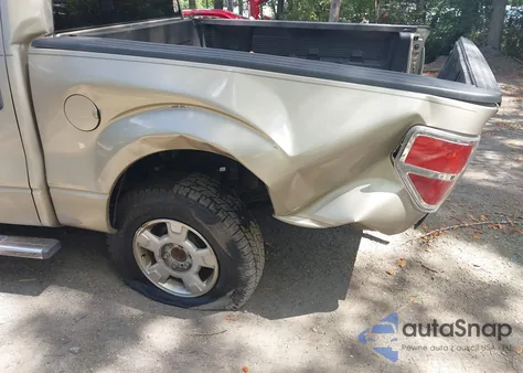 2010 Ford F-150 Xlt из США, поврежденный, VIN 1FTEW1C85AKB05330